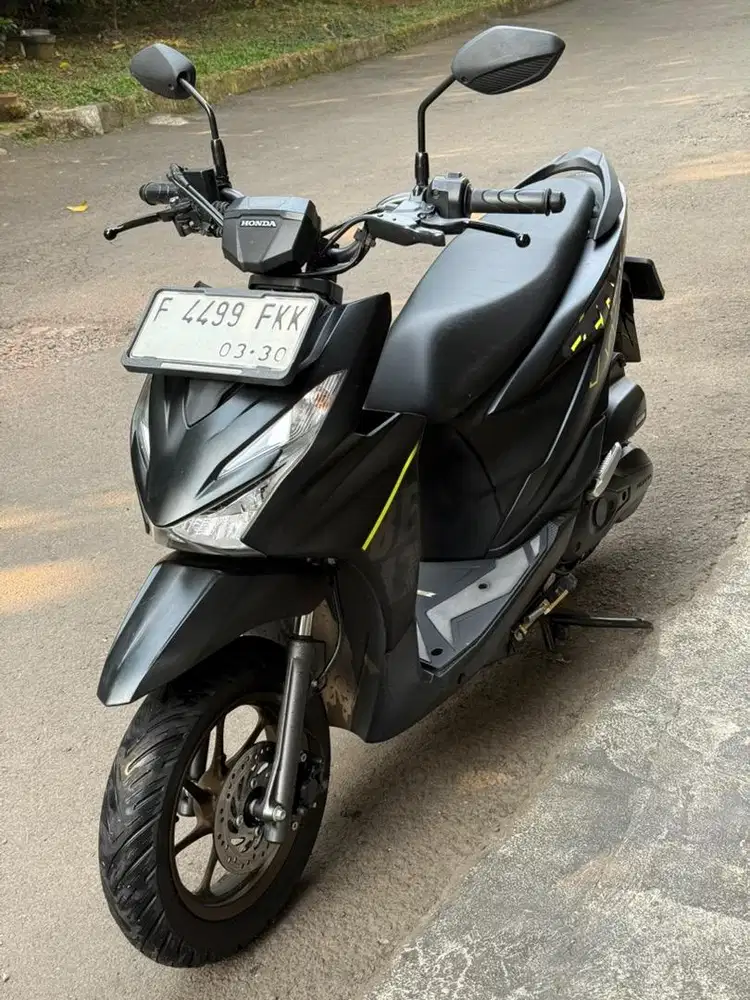 Honda Beat Street Thn 2025 Hitam Mulus 99%