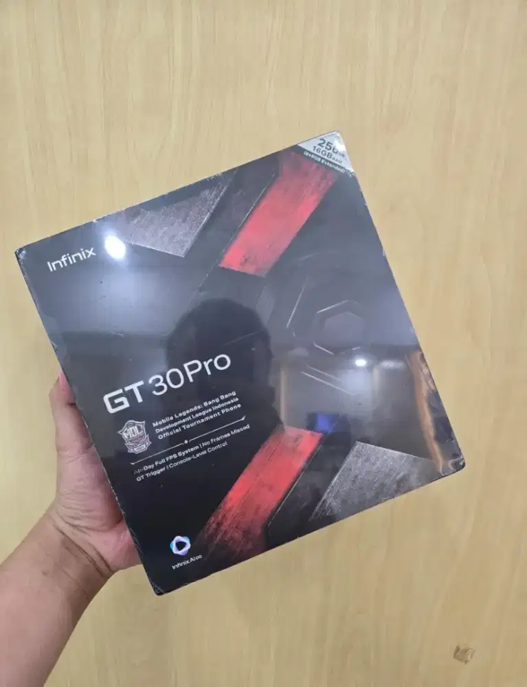 INFINIX GT 30 PRO FULLPACK SE 256 GB