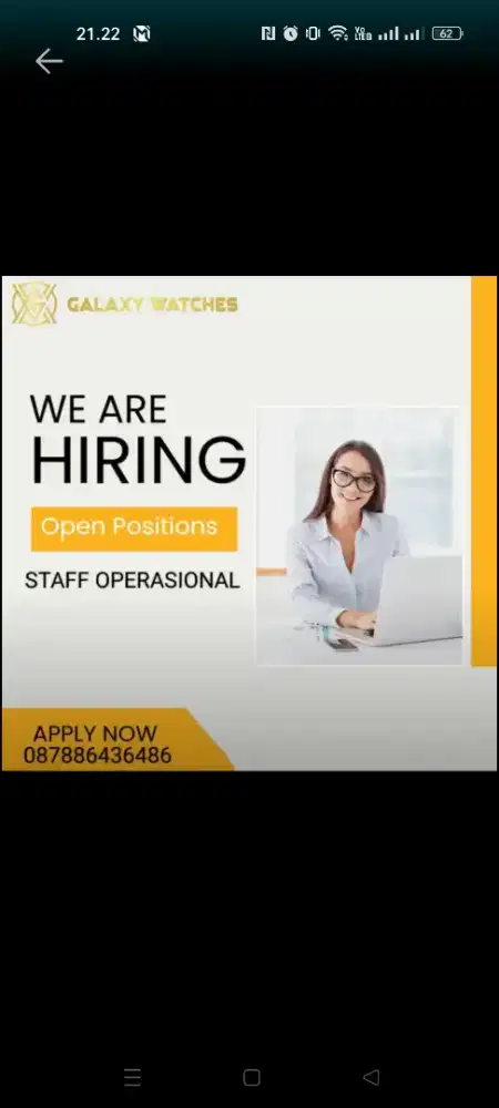 STAFF OPERASIONAL