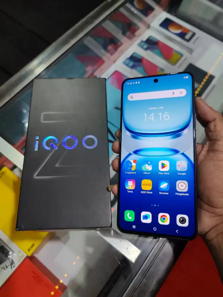 iQOO Z10R 5G 12GB/256GB Black