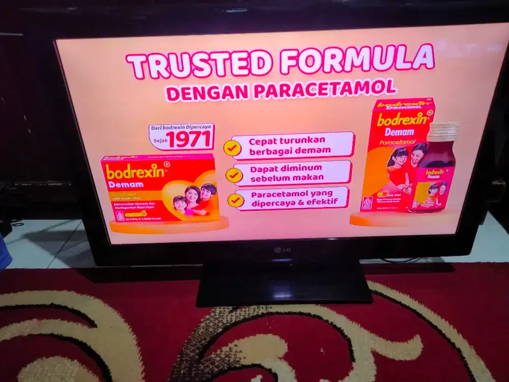 TV LED LG 32 ANALOG REMOT ADA