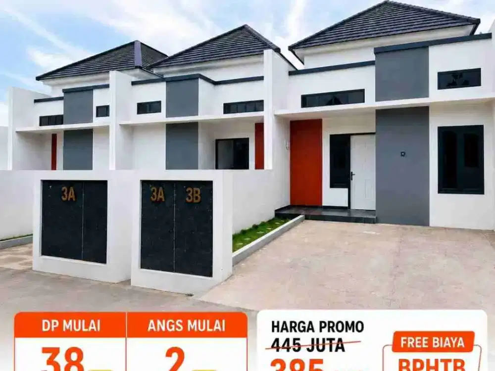 rumah dekat SMPN 43 bangetayu kulon