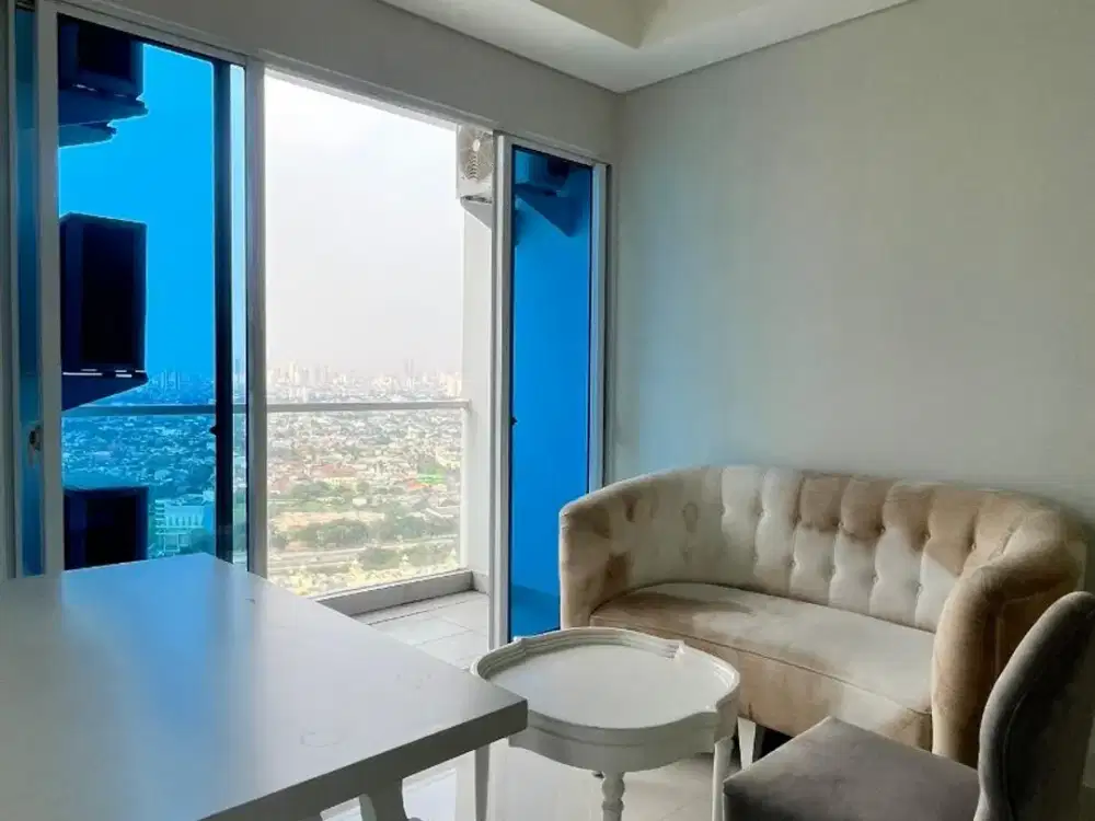 Dijual Apartemen Puri Mansion, Jakarat Barat 3 BR