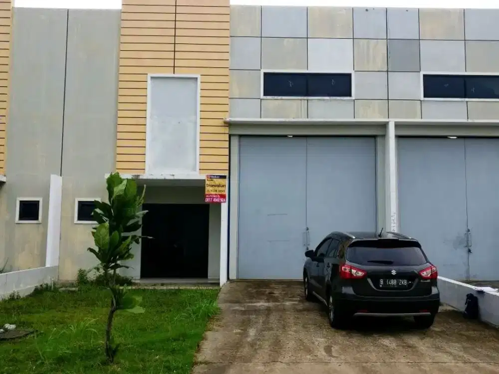 Dijual Gudang Marunda Center Uku 10X35 Hdp Selatan Hrg Menarik Jarang Ada