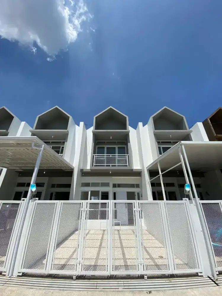 Dijual 2 Unit Lagi Rumah Baru Cisaranten Arcamanik Kota Bandung Timur