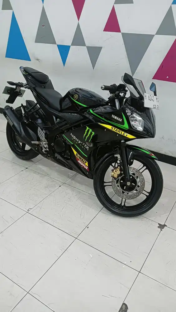 Yamaha R15 V2 Monster Energi 2015 Km.20000