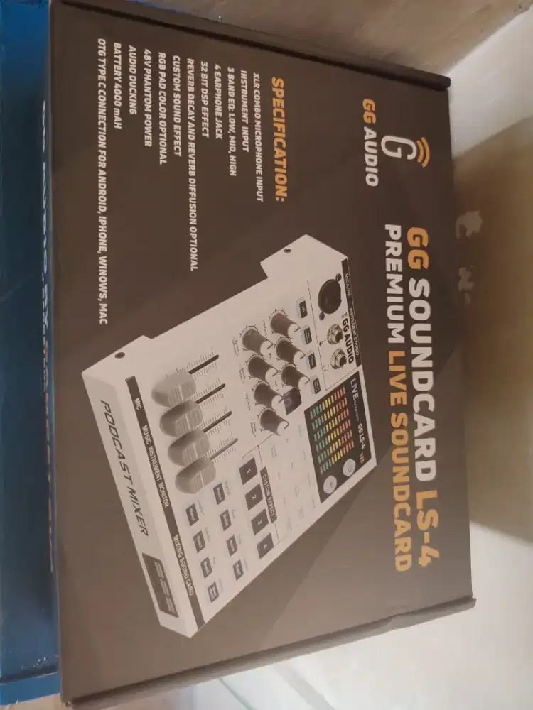 GG soundcard LS 4