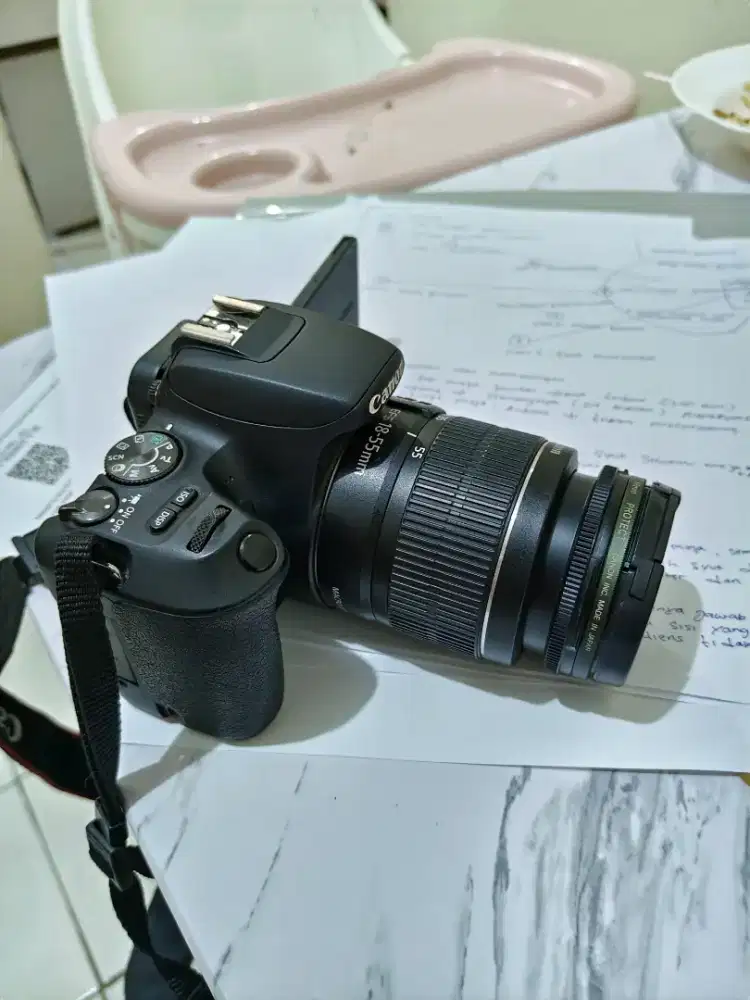 Camera canon 200 D Fulsett banyak bonus