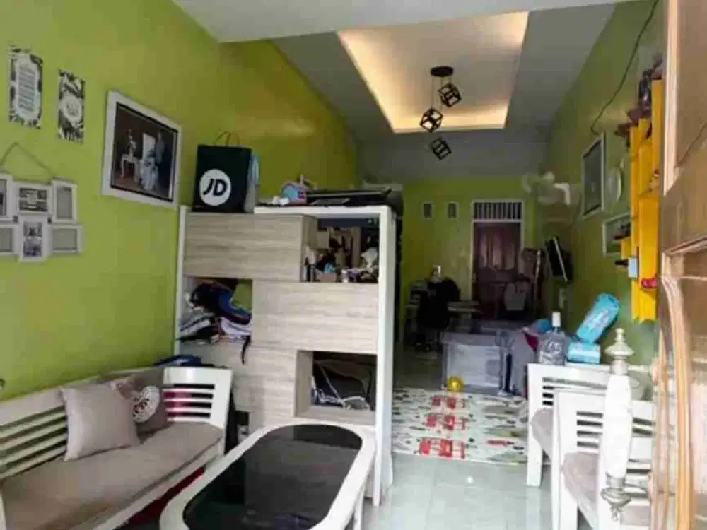 Rumah BPH Alauddin dekat kampus Unismuh 6x16 mtr