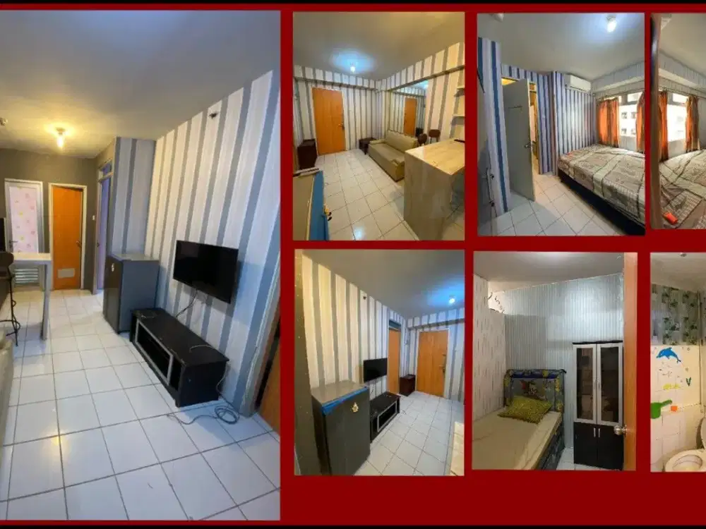 Disewakan Apartemen Gading Nias 2BR Furnished