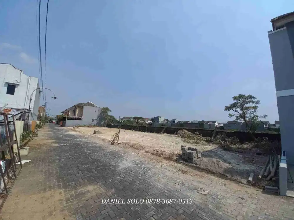 Dijual Tanah Kadilangu Solo Baru Baki Solo