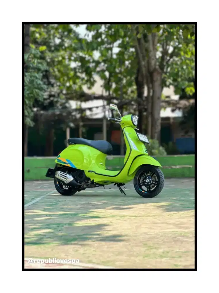 VESPA PRIMAVERA S NEW MODEL 150 IGET ABS LED TH 2024 LIKE NEW!