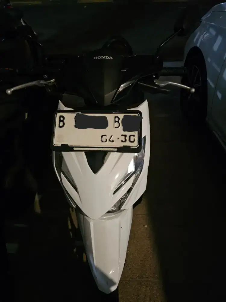 Honda Beat 2025 Putih KM57 Gak Jadi Pakai