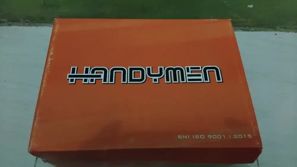 Sepatu safety merk handymen no 41