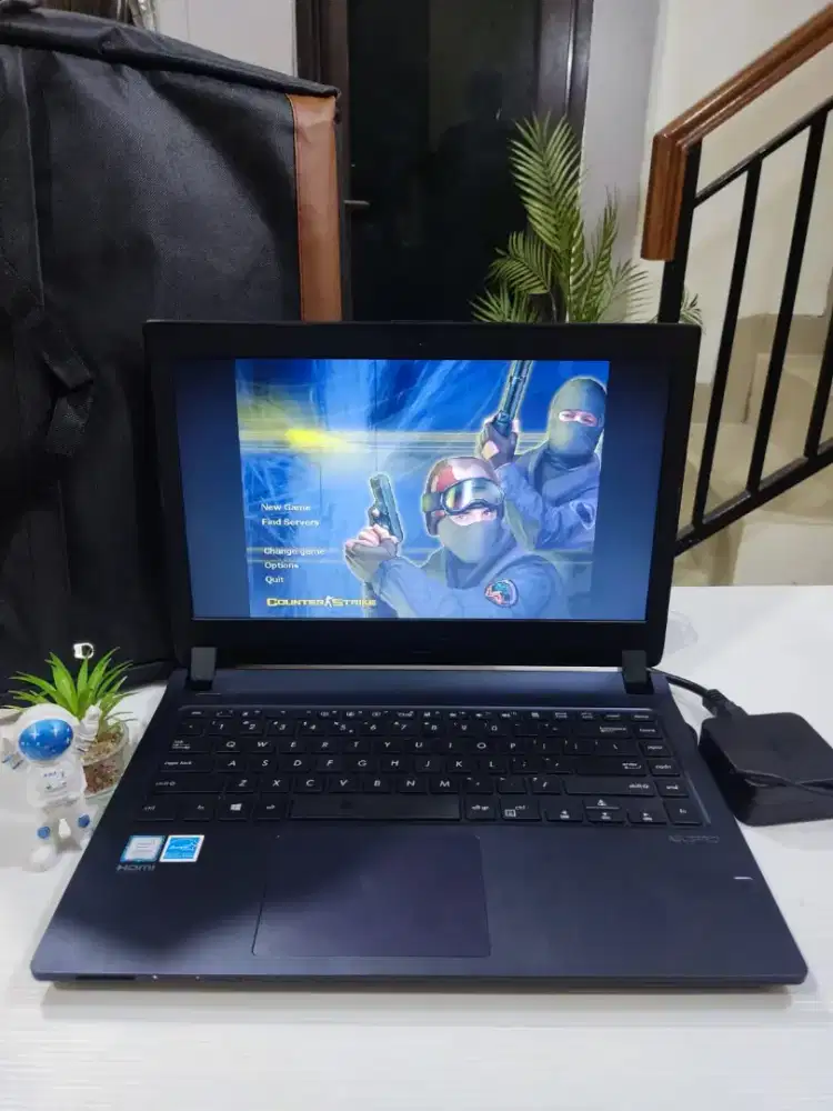 Laptop Multimedia Good Condition Asus Pro P1440 Siap Pakai