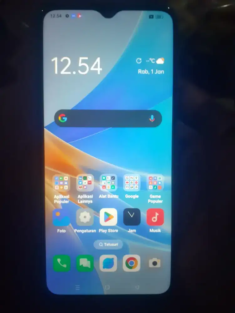 Oppo a17 4+4/64 hp only jual cepet minat mulus