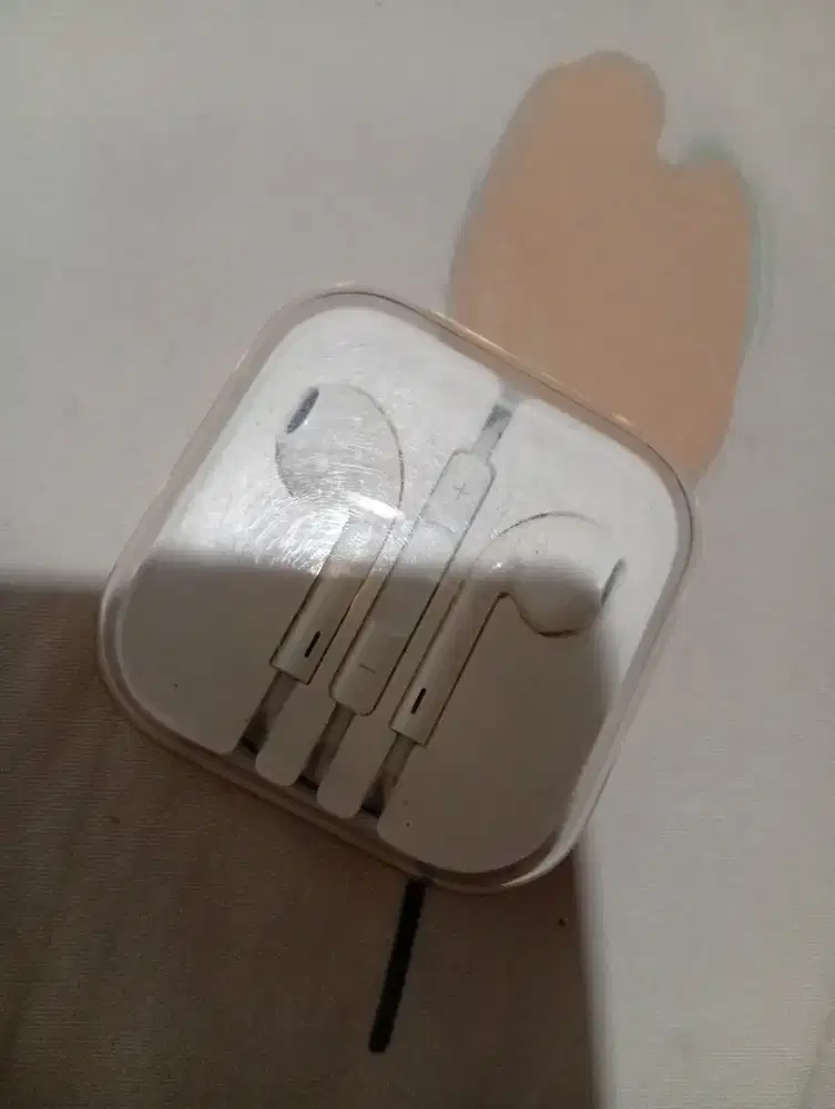 Headset Earphone apple kabel Iphone edition