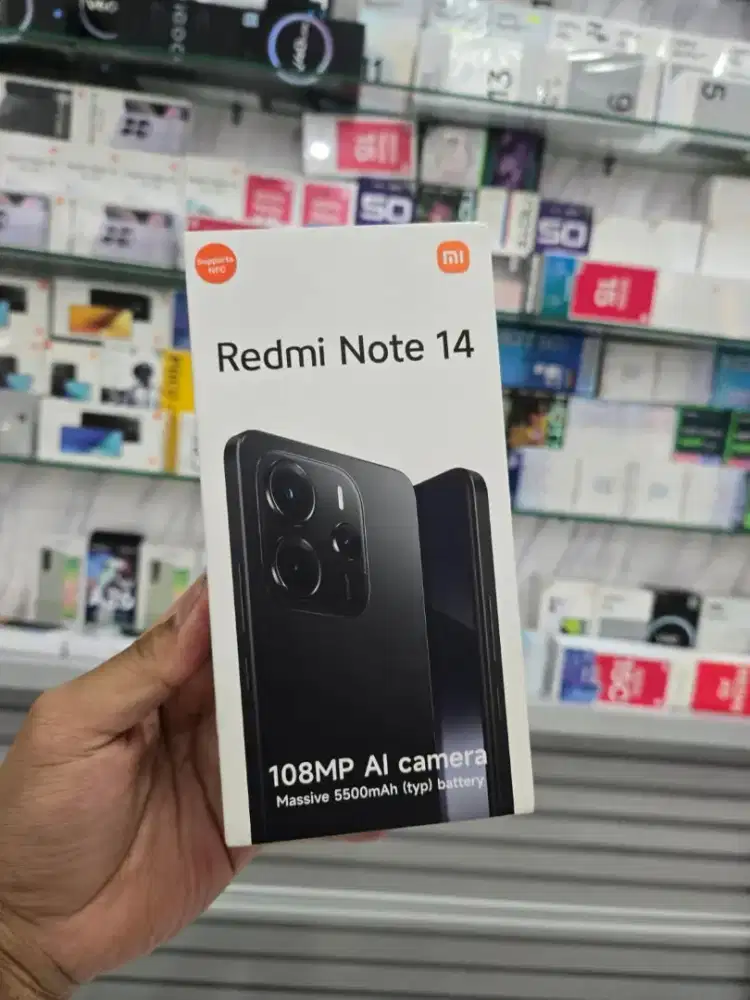 REDMI NOTE 14 128 GB