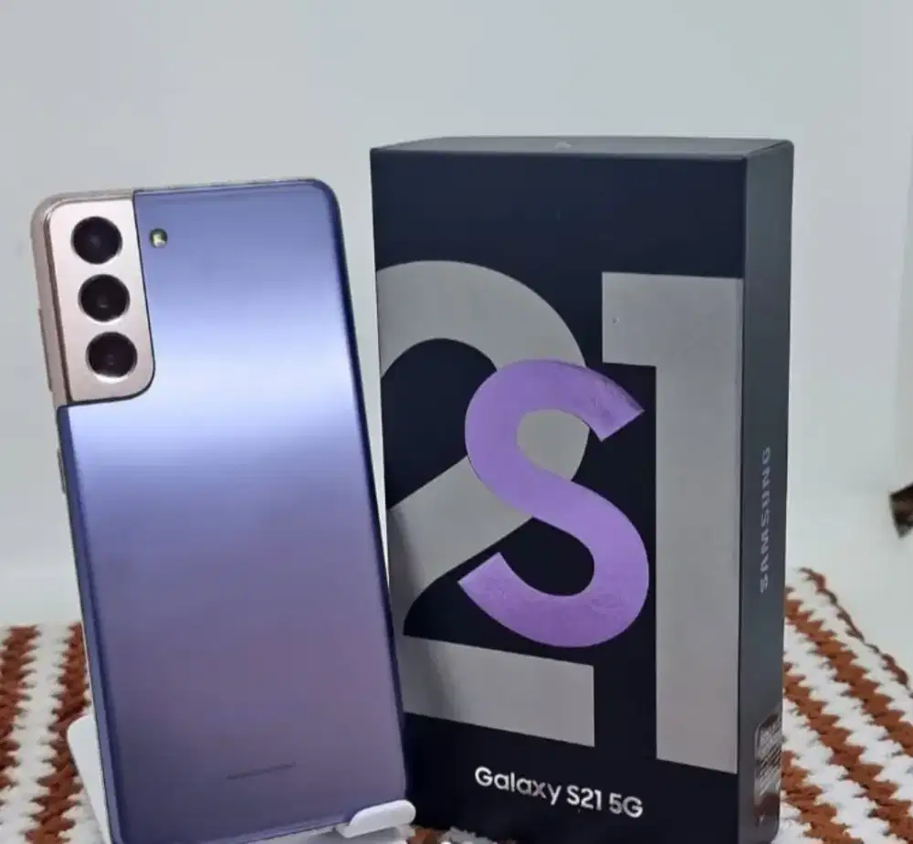 Samsung S21 256gb Sein Fullset Ori