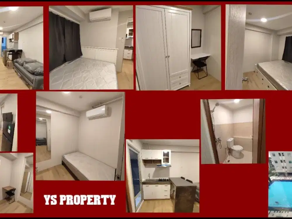 Disewakan Apartemen Gading Nias 2BR Furnished