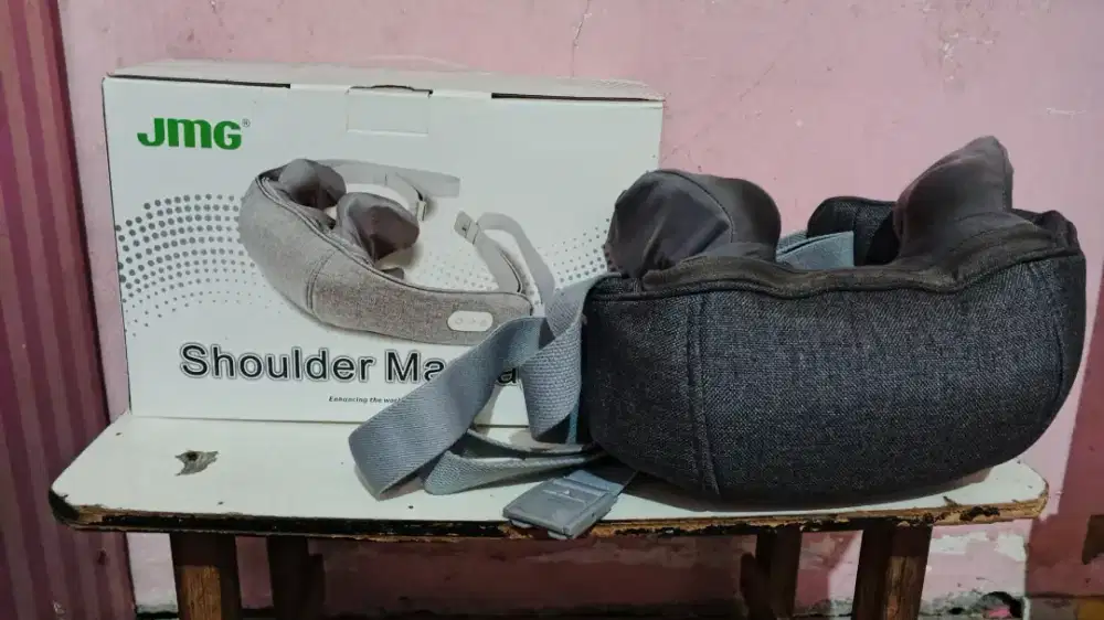 Alat pijat JMG shoulder massager