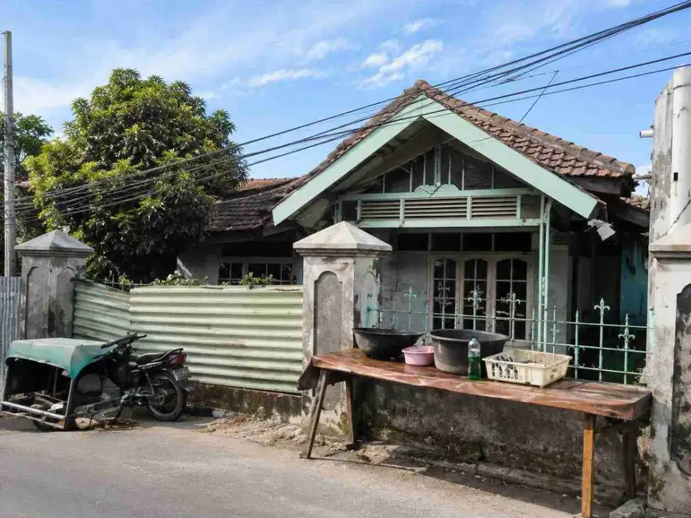 DIJUAL – Lahan Komersial + Bangunan Strategis di Jl. Raya Serang–Cilegon, Banten