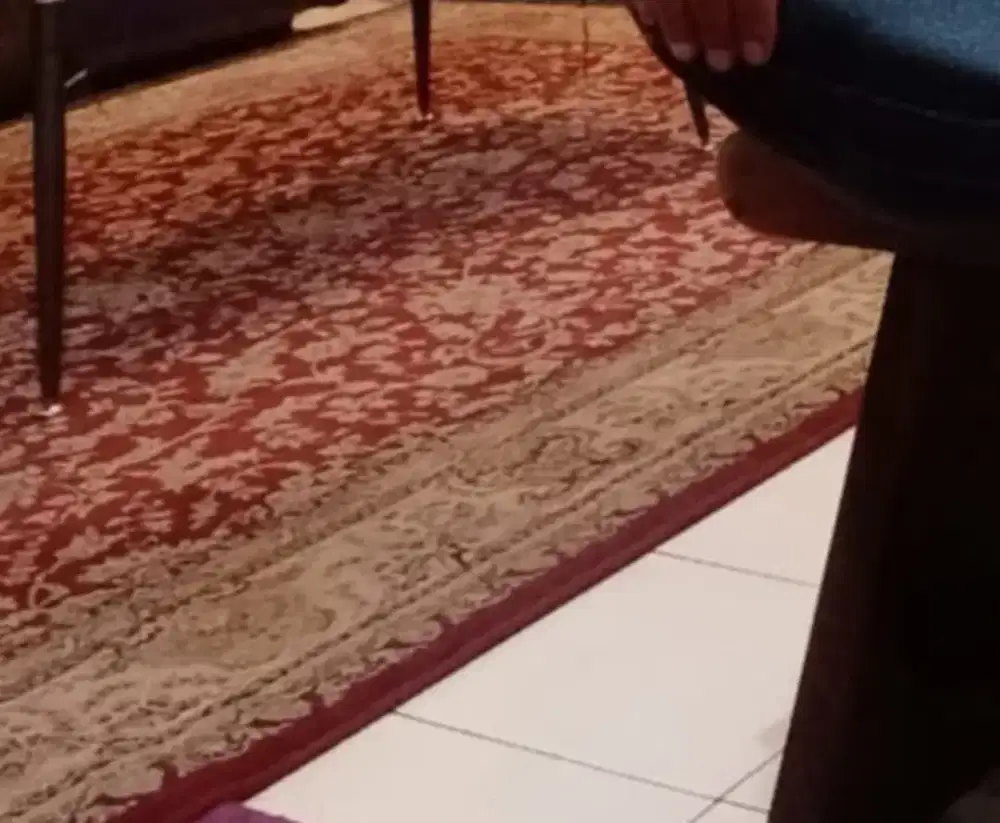 Karpet tebal turki/ persia