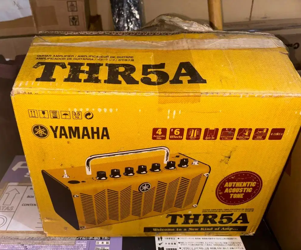 Yamaha THR5a Amplifier accoustic electric