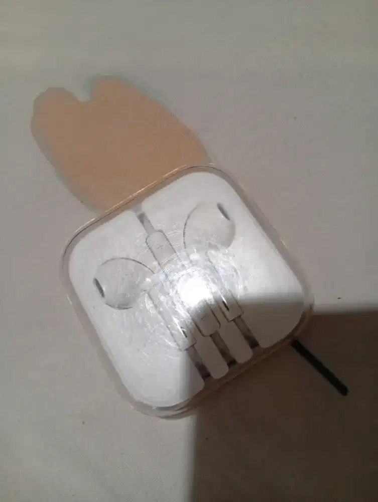 Headset Earphone apple kabel Iphone putih