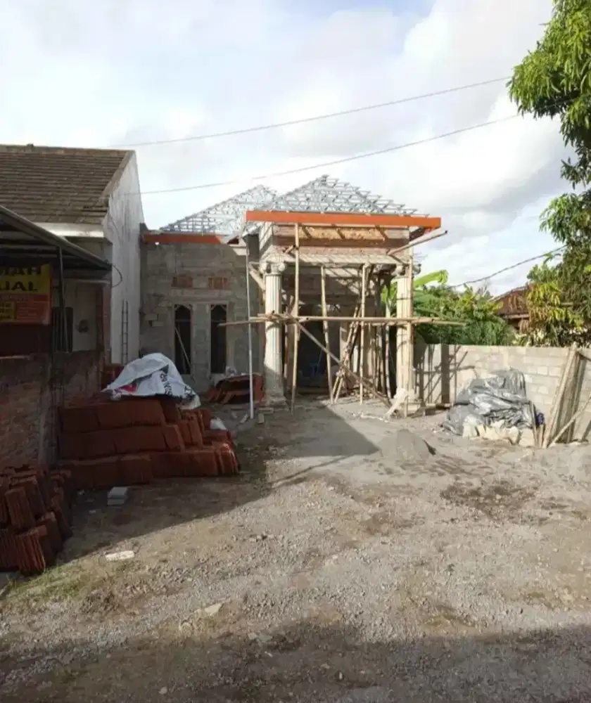 Rangka atap baja ringan terpasang murah