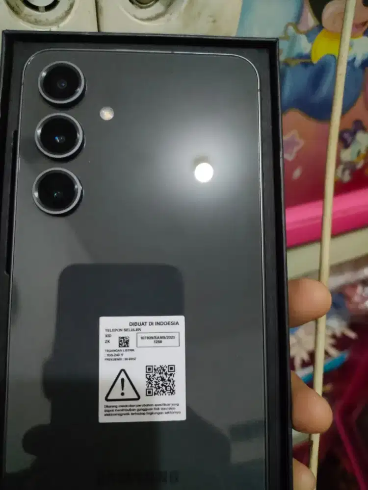 samsung s24 fe ram 8/256