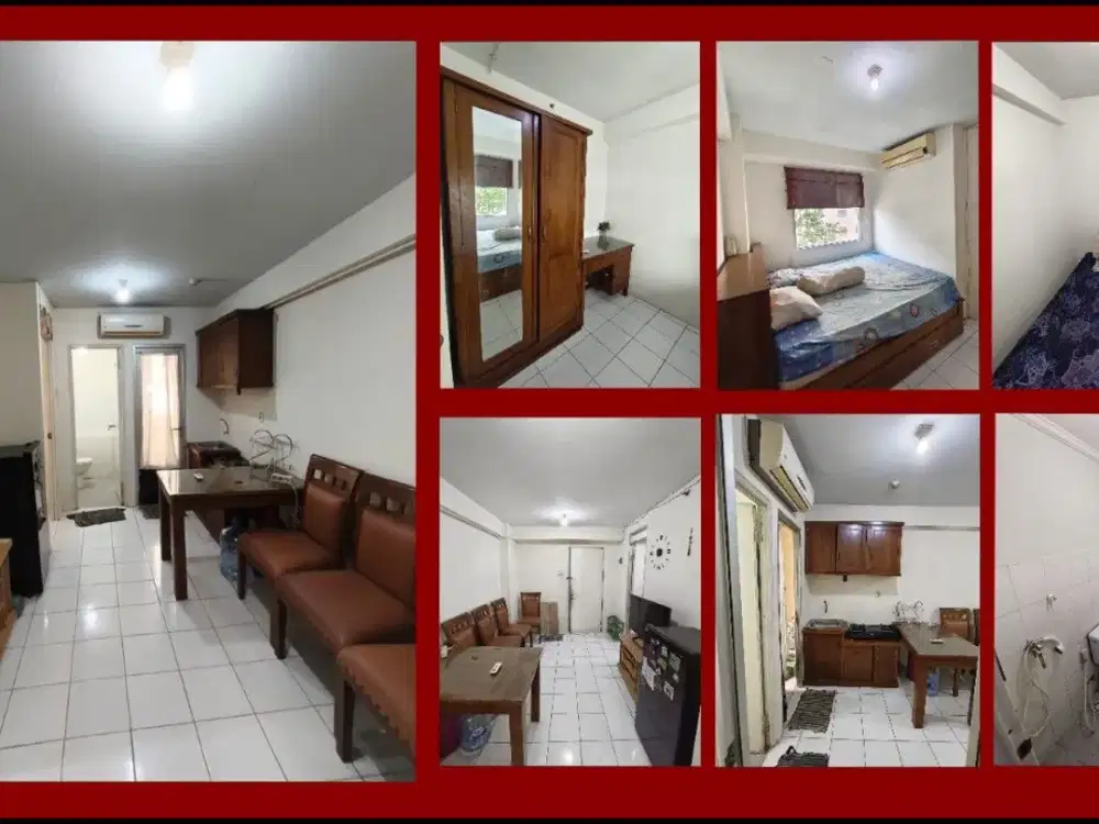 Disewakan Apartemen Gading Nias 2BR Furnsihed
