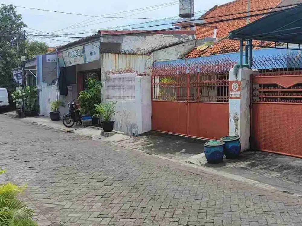 DIJUAL RUMAH SIDOTOPO WETAN Surabaya cocok Untuk Home Industri