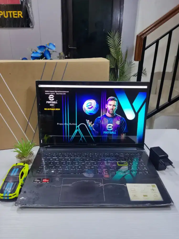 laptop Editing Coding Multimedia Asus Vivobook OLED 15 Ryzen 5 Fullset