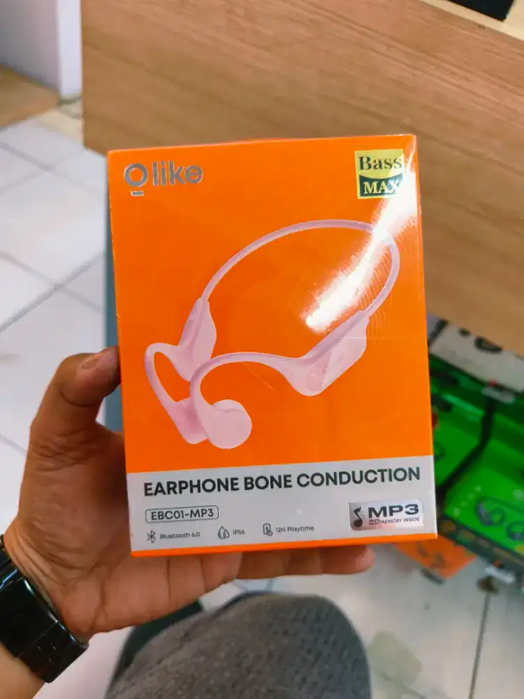 Earphone bone conduction EBC01 MP3