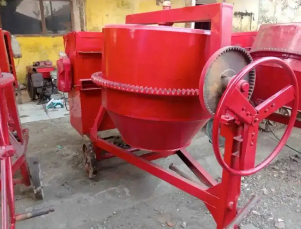 Molen cor siap pakai