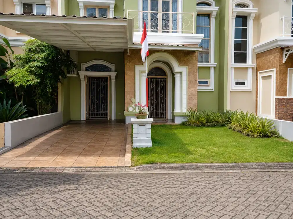 Rumah Monaco Village Gading Serpong