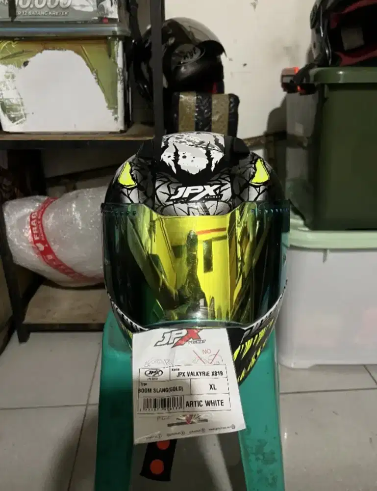 Helm Fullface JPX Valkyrie X819