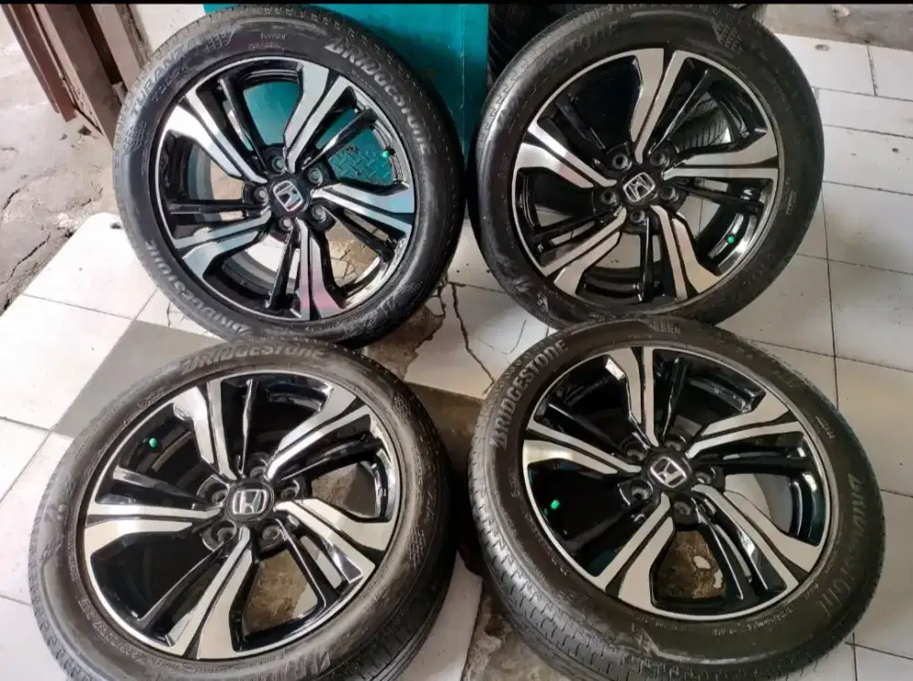 Velg civic turbo kondisi mulus