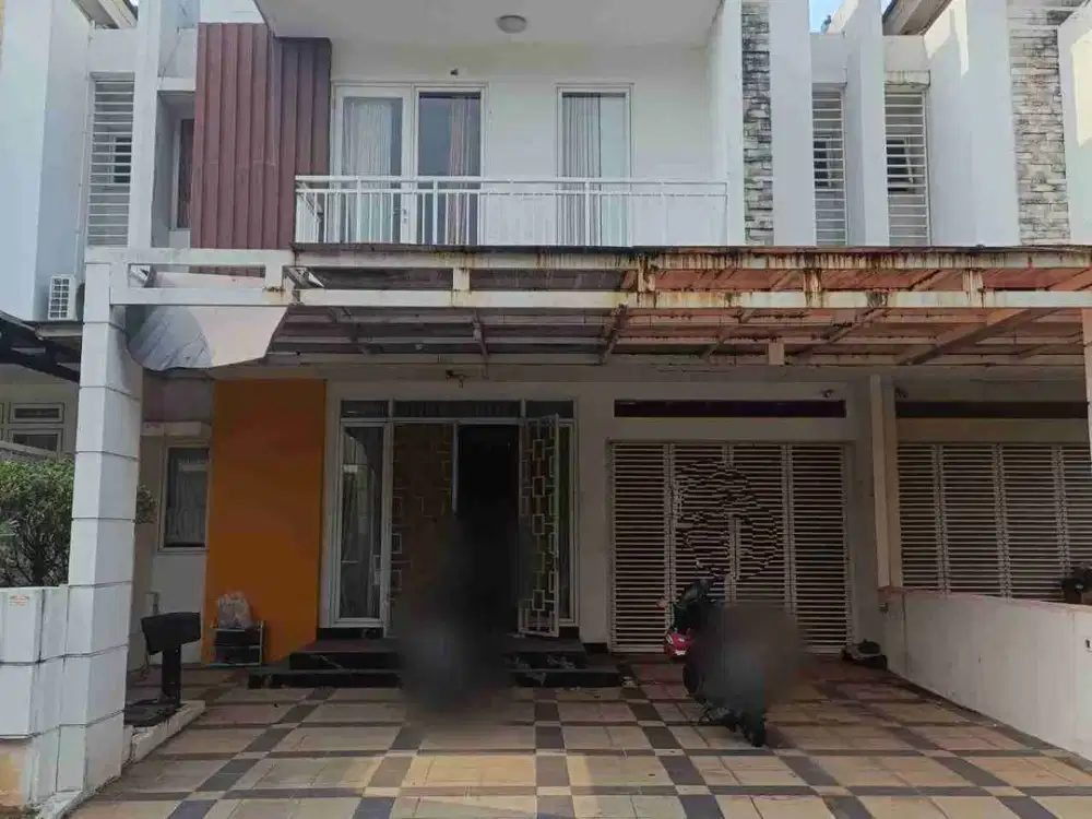 SEWAKAN RUMAH CLUSTER ACACIA