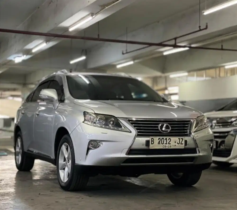 Lexus RX270 CBU AT 2013 HK Version 2014