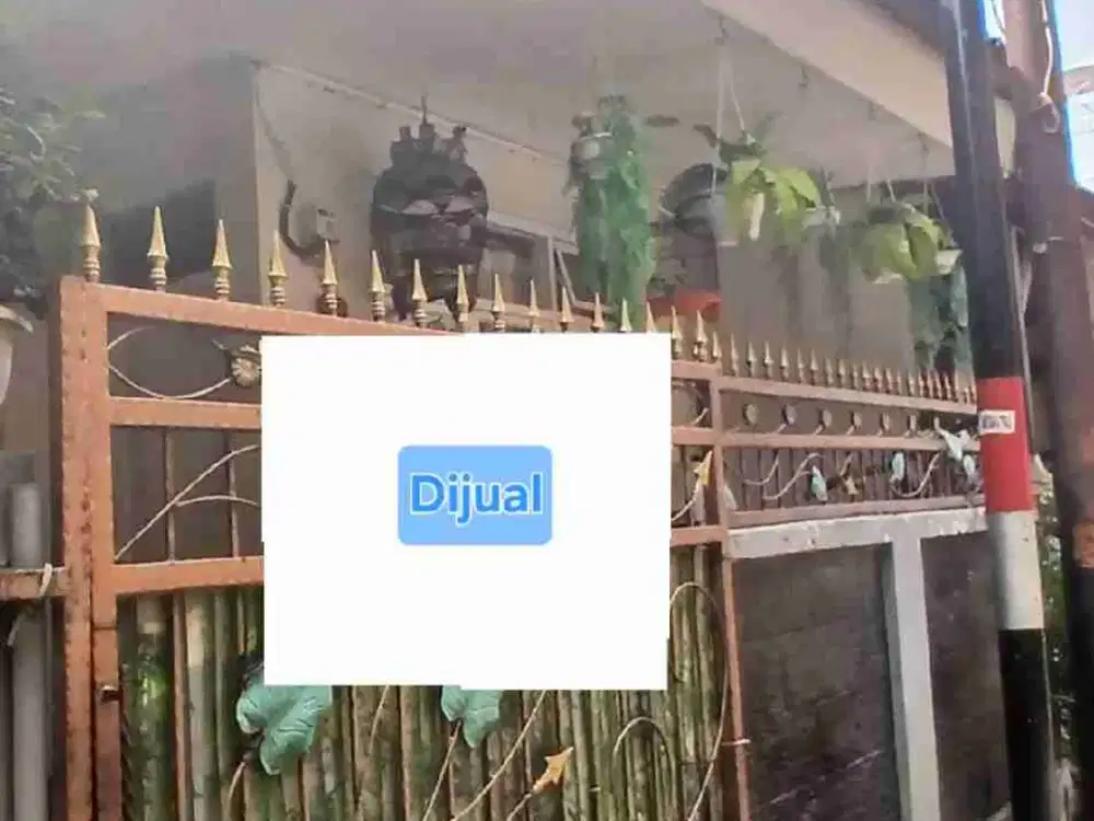 Dijual rumah Siap Huni Perumnas Klender Jakarta Timur