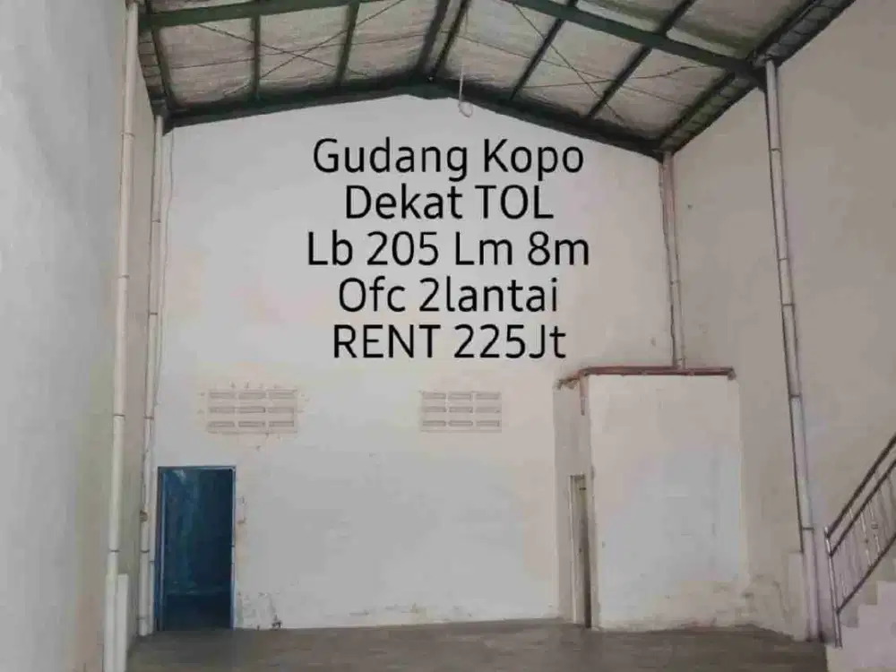 Gudang Tol Kopo