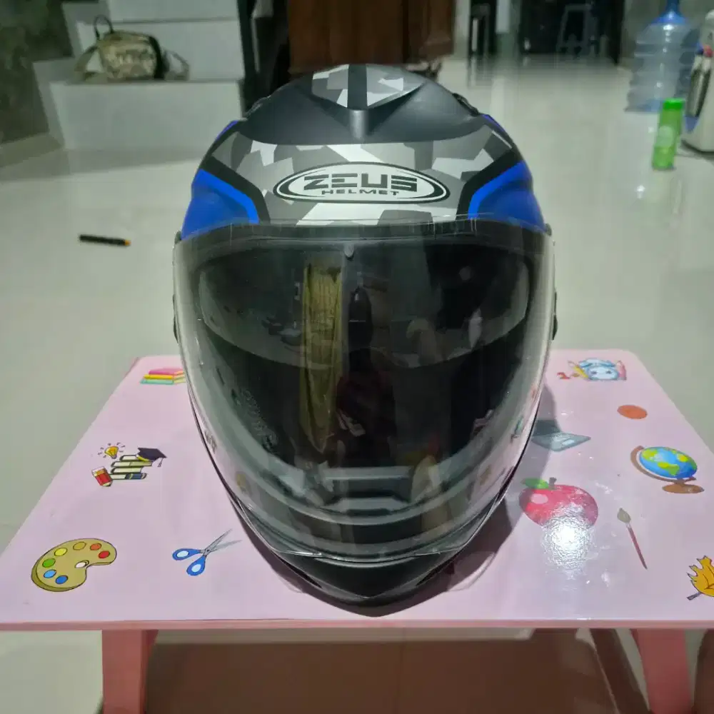 Helm modular Zeus zs 613c doubel visor