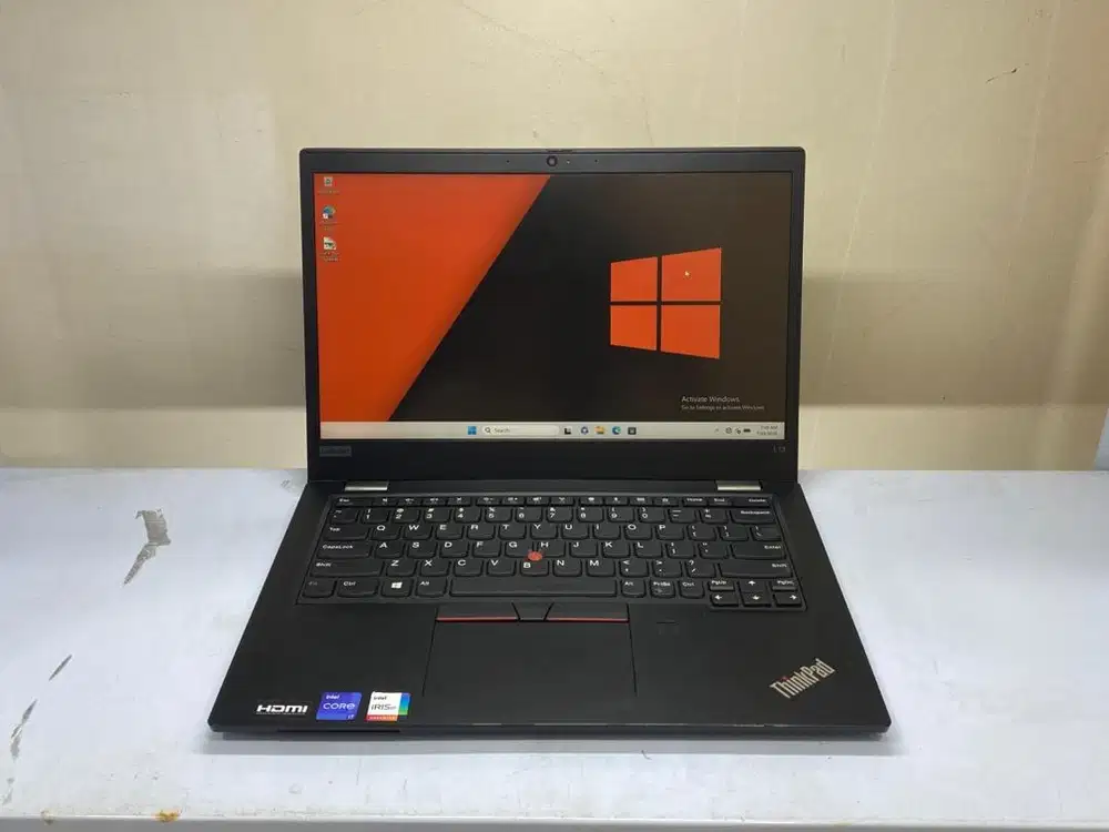 Lenovo ThinkPad L13 Intel Core i7-Gen11 RAM 8 GB SSD 512 GB  Mulus