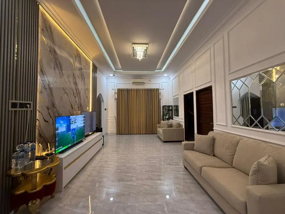Rumah Cantik Di jual Cepat Baru renovasi