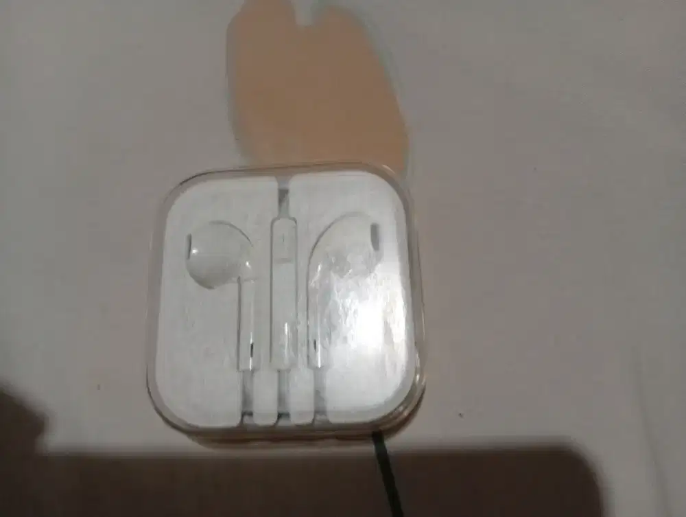 Headset Earphone apple kabel Iphone edition