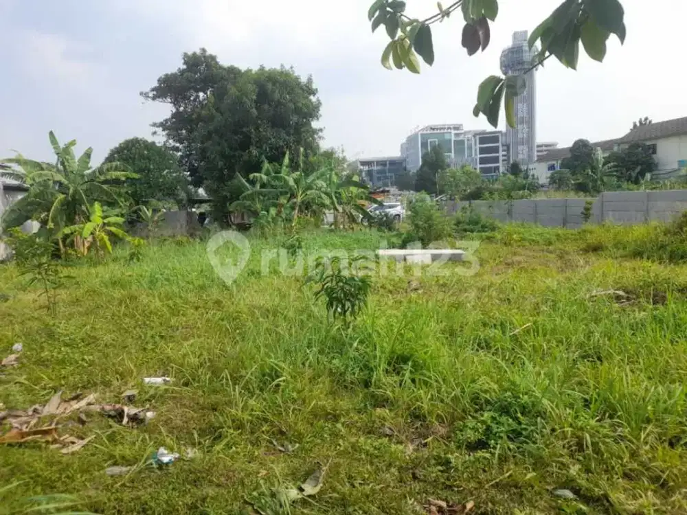 Kavling Komersil Dekat Kantor Walikota Tangsel