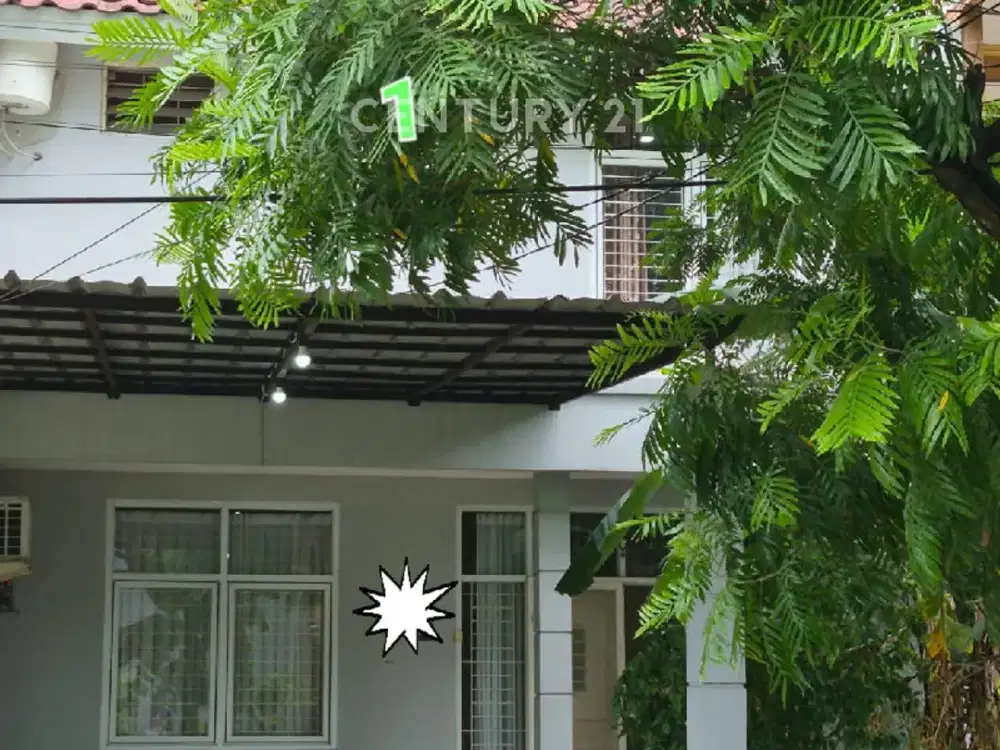 Rumah 2 Lantai Siap Huni, Nyaman,Di Meadow Green Lippo Cikarang