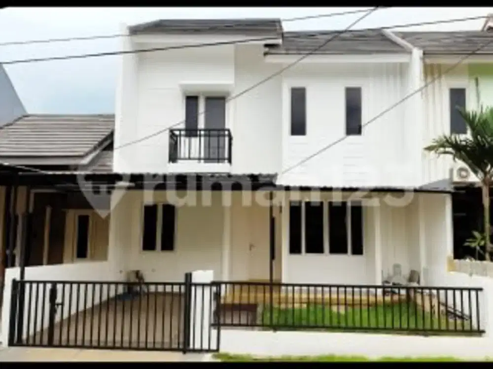 Rumah Cantik Cluster Dekat Stasiun KRL Suradita